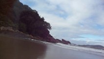 Barra das ondas, Mundo Sub, Rio Puruba, um sonho de rio, Ubatuba, SP, Brasil, mares e rios, Natureza Selvagem