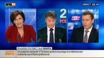 20H Politique: François Hollande à Angoulême: 