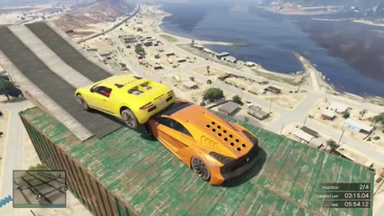 THE SPIRAL TOWER GTA 5 Funny Moments E317 (GTA V Online).