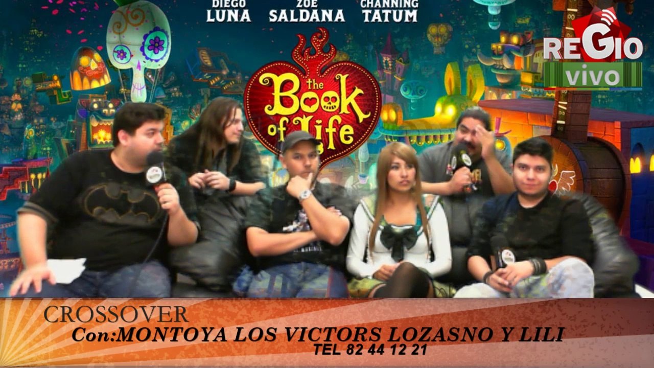 CROSSOVER 8 OCTUBRE 2014