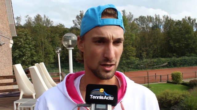 ATP - Ruben Bemelmans : Le Top 100 est tout à fait jouable pour 2015
