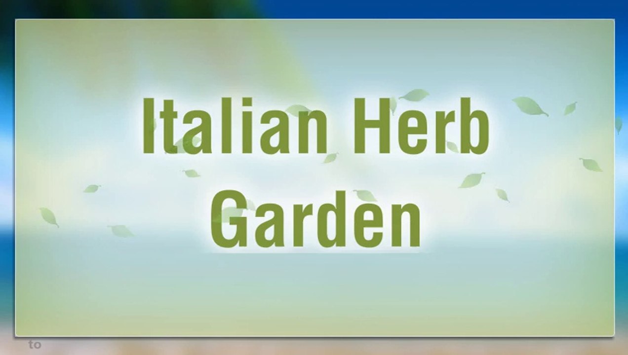 What Is In Italian Herbs