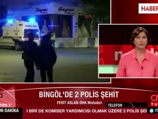 5 İlde Polise Silahlı Saldırı: 2 Şehit, 7 Yaralı
