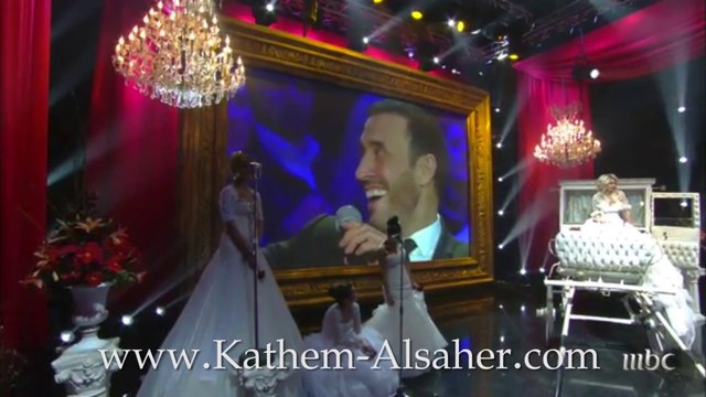 كلك على بعضك حلو - كاظم الساهر من برنامج بحلم بيك