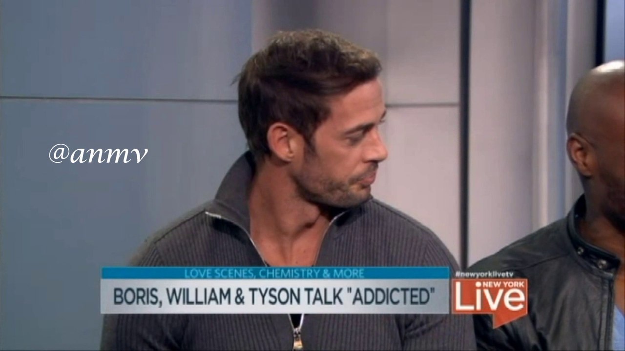 NBC Boris, William Levy (@willylevy29) and Tyson Talk "Addicted"