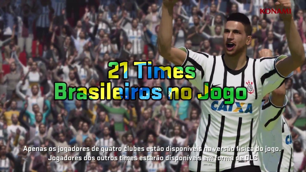 PES 2015 - Brazil Trailer