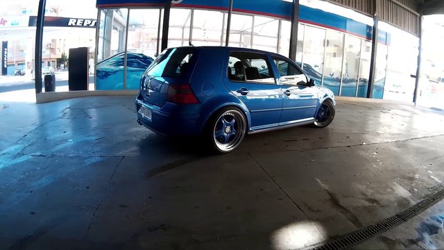 Volkswagen MkI, MkII and Ford Focus MkII