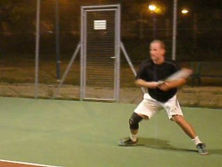 Peio s'échauffe ... tranquillement