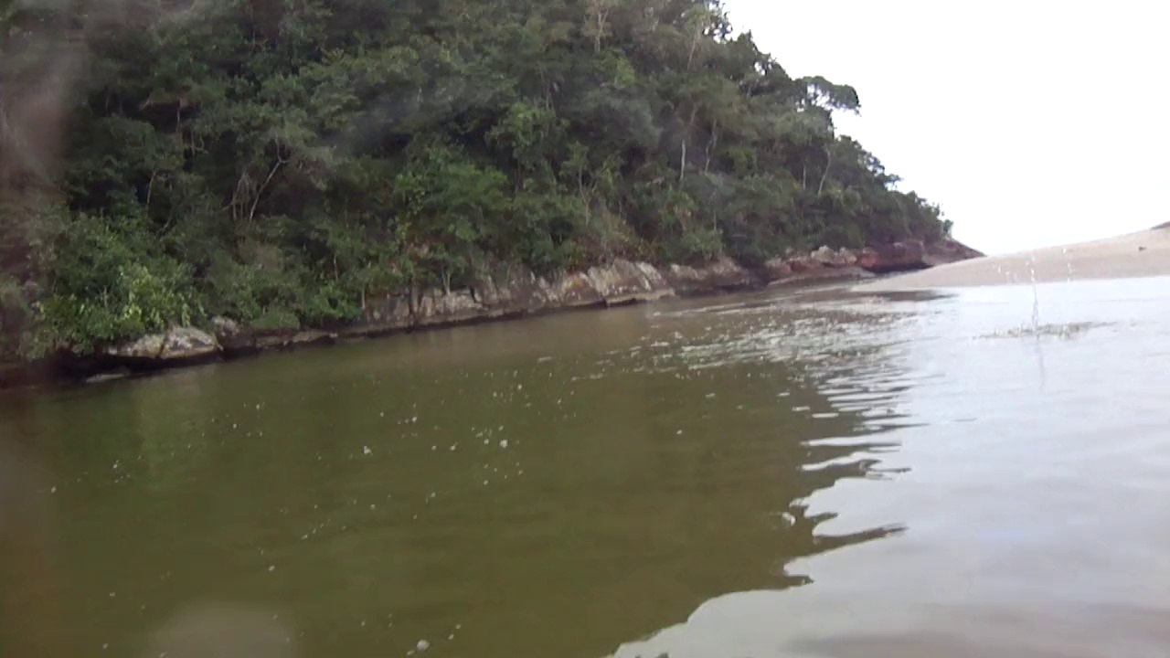 Puruba, Ubatuba, SP, Brasil, mares e rios, Natureza Selvagem