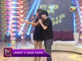 Andy V: siempre quise ser papá