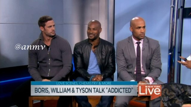 NBC Boris, William Levy (@willylevy29) and Tyson Talk Addicted