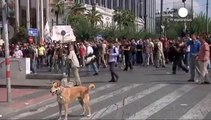 مرگ سگ نماد اعتراضات مردمی در یونان