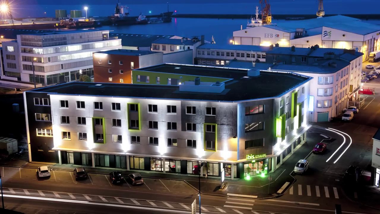IloveBrest - hôtel Ibis Styles Brest centre port
