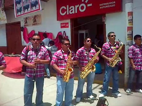 BANDA DE MÚSICOS MI PERÚ DE TRUJILLO EN LA FERIA DE SANTA CRUZ, 29 SET 2014 (CAJAMARCA)