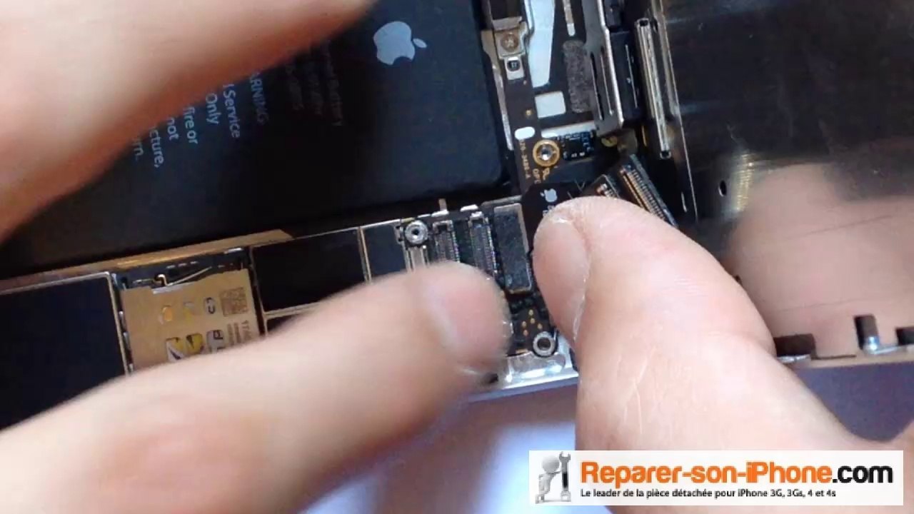 Reparer Ecran iphone 6: remplacement d'un ecran sur l' iPhone 6 ( lcd + vitre tactile )