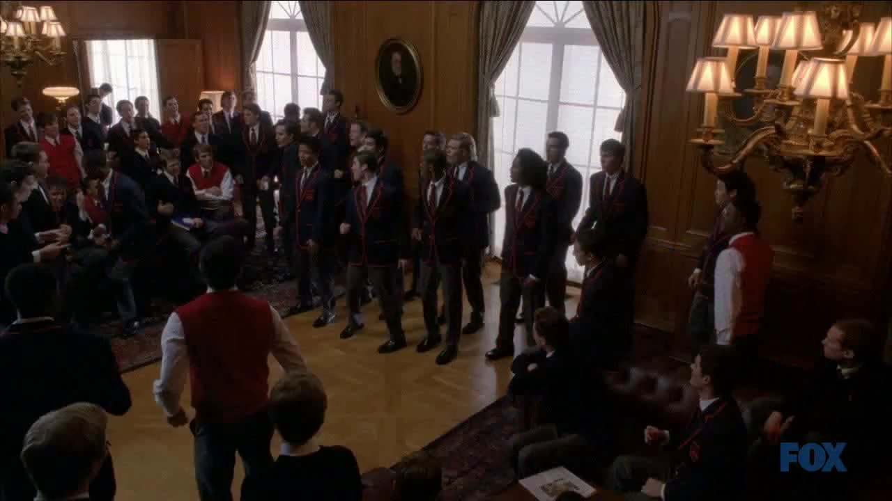 Glee - Warblers - Teenage Dream