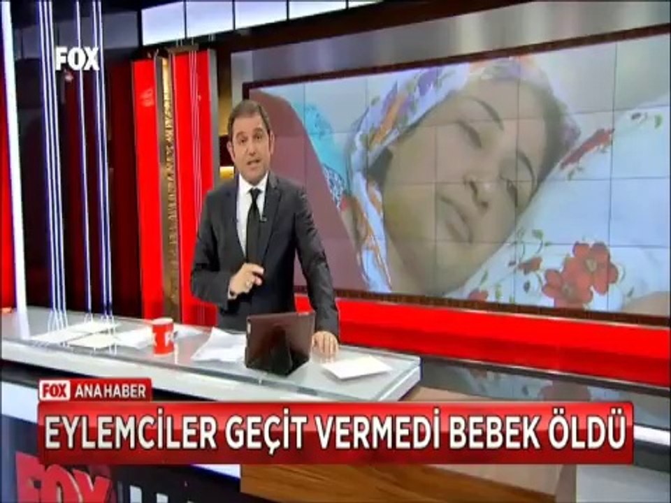 Gaziantep'te eylemciler izin vermeyince Genç Kadın bebeğini kaybetti