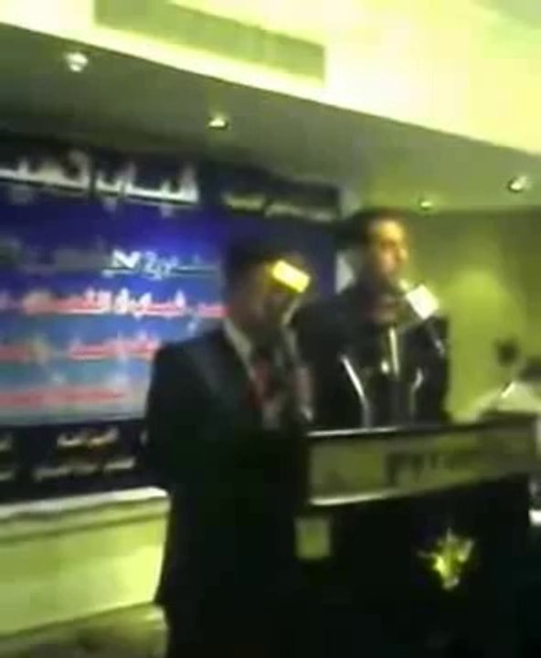 تدشين حملة شباب تحيا مصر بحضور القبطان محمود حنفى جبر