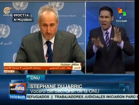 ONU condena tráfico de niñas y mujeres yazidíes por parte del EI