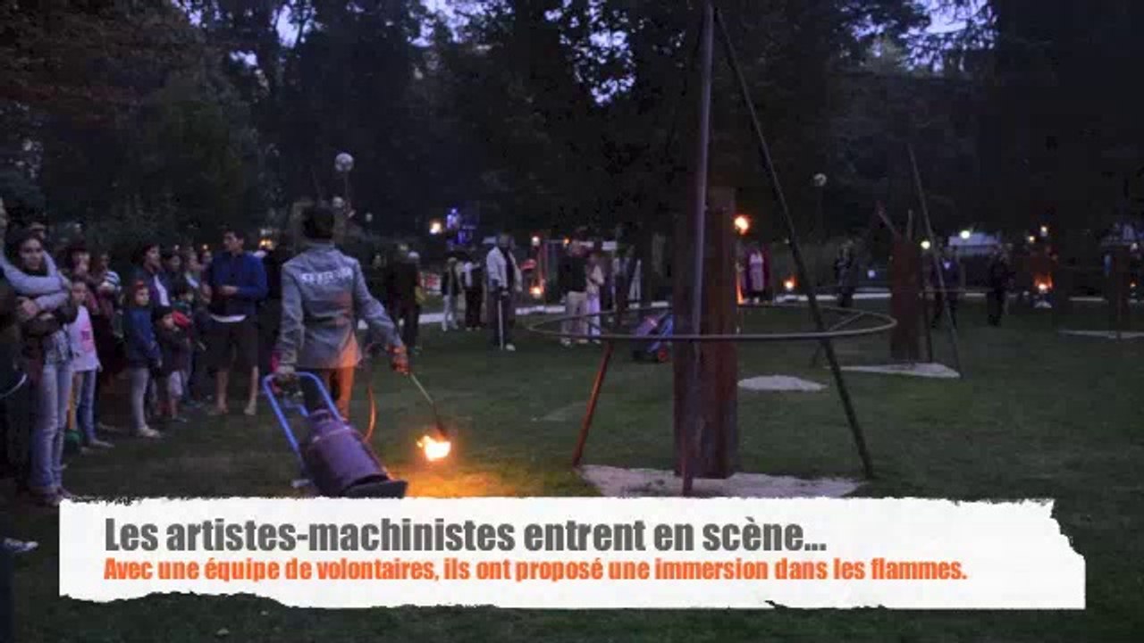 Tarbes : Un spectacle tout feu tout " Flammes "