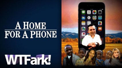 A HOME FOR A PHONE: Detroit Homeowner Offering To Trade His House For An iPhone 6!* (*He Owes $6000 In Back Taxes. Oh, And It's Totally Decrepit.)