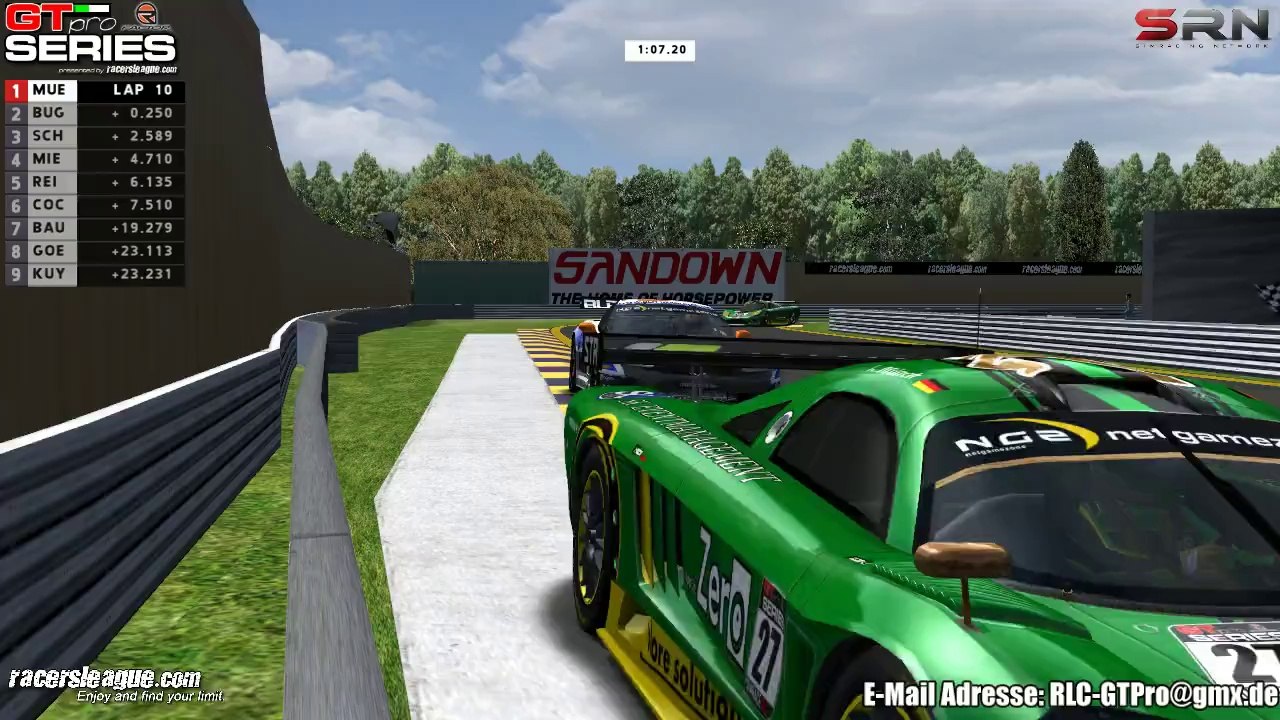 RLC GTPro S04R02 Sandown