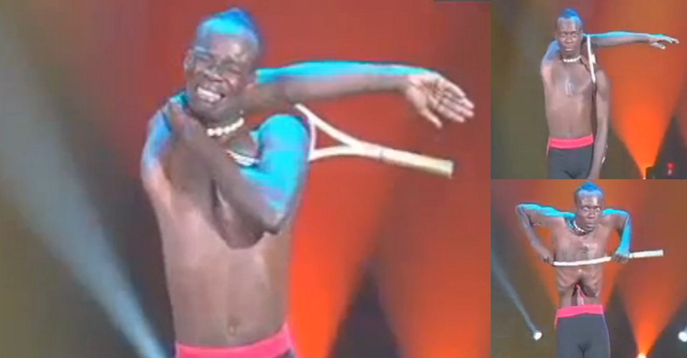 Real Life Plastic Man