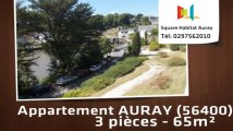 A vendre - Appartement - AURAY (56400) - 3 pièces - 65m²