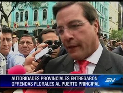Tensión entre el Municipio y Gobierno se hizo notar en actos conmemorativos