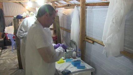 En RDC, des laboratoires mobiles pour détecter Ebola
