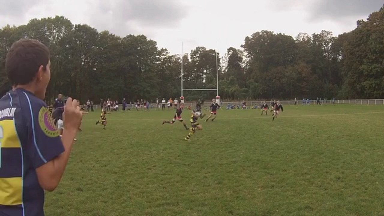 Tournoi SOCIETE GENERALE : Le Chesnay vs Vélizy U12 Benjamin