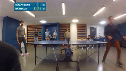 2014 Ping-Pong Championship Eighth finals - M.Bouabbane vs. H.Raynaud (FULL MATCH)