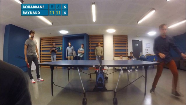 2014 Ping-Pong Championship Eighth finals - M.Bouabbane vs. H.Raynaud (FULL MATCH)