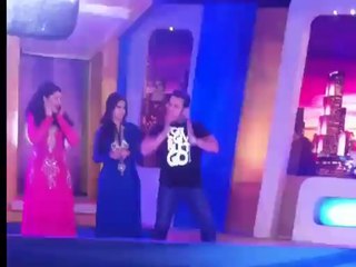 pakistani salman khan making of hum sab omeed se hian at Geo t.v - Video Dailymotion