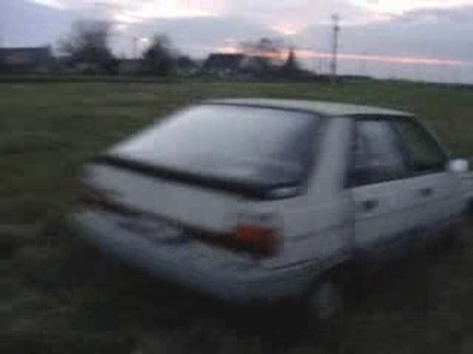 La r11 en échapement libre