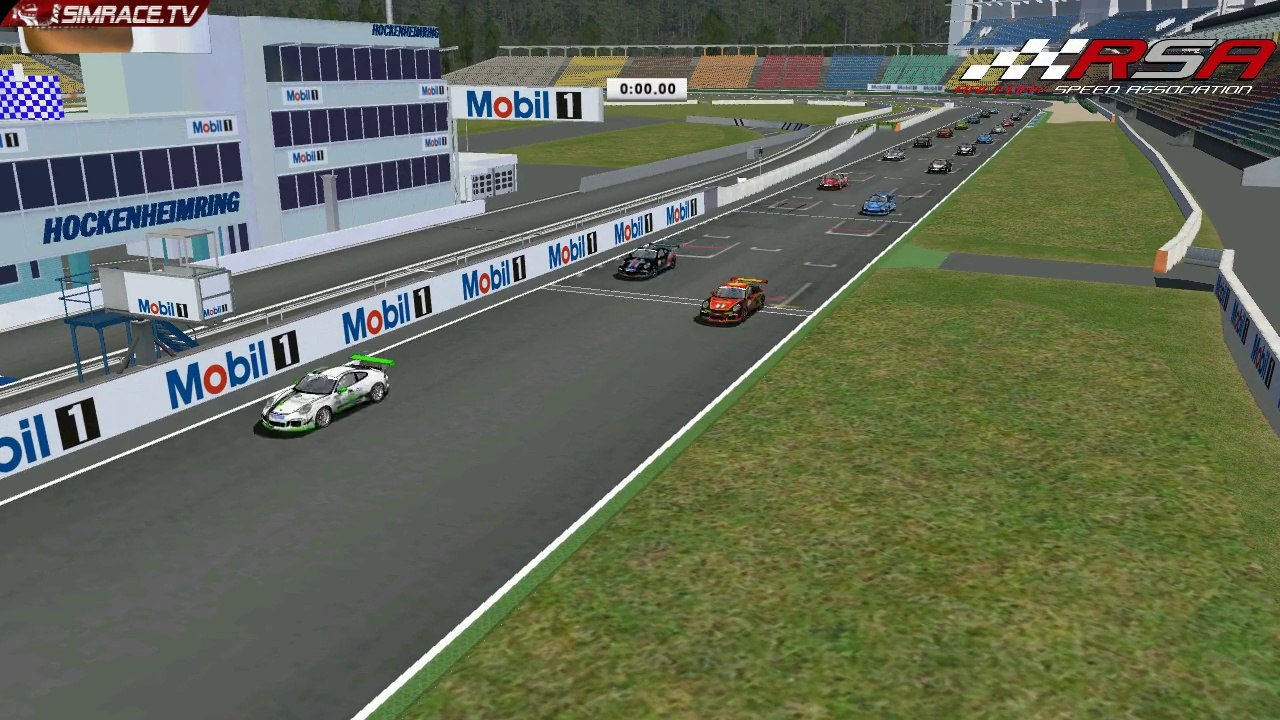 2. Lauf der RSA Porsche Wintermeisterschaft