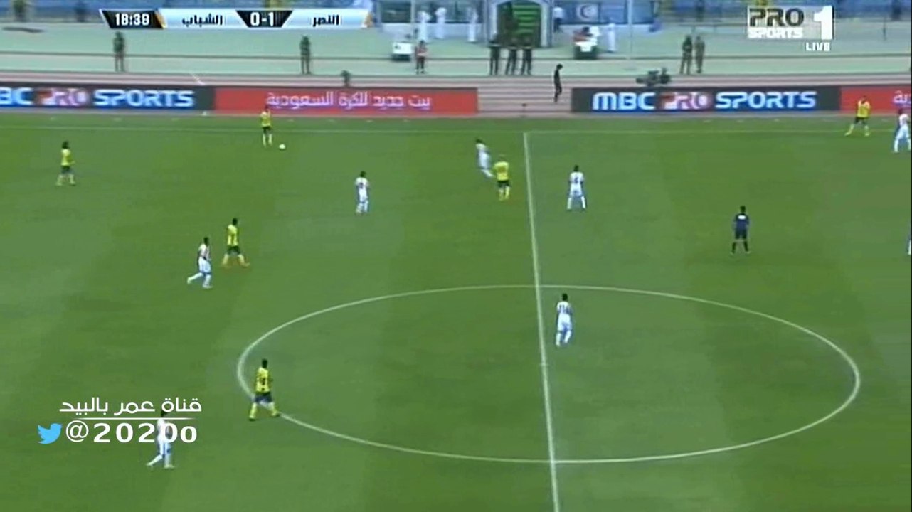 عامرعبدالله ( عودة النصر ) تعني عوده ركن أساسي من أركان - الكرة السعودية