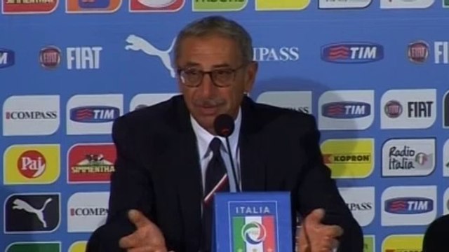 Italia, dottor Castellacci: 'Tempi di recupero lunghi per Osvaldo. Tutto su Chiellini e Verratti'