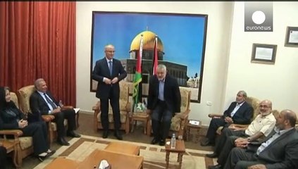 El Gobierno de unidad palestino se reúne por primera vez en la Franja de Gaza