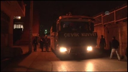 Işid Bahanesiyle İzinsiz Gösteriler - Bursa\