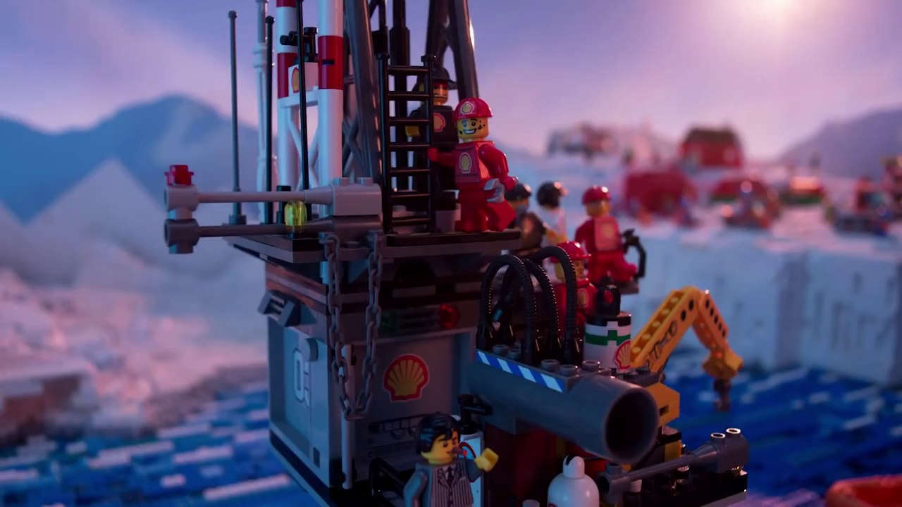 Greenpeace Lego Shell
