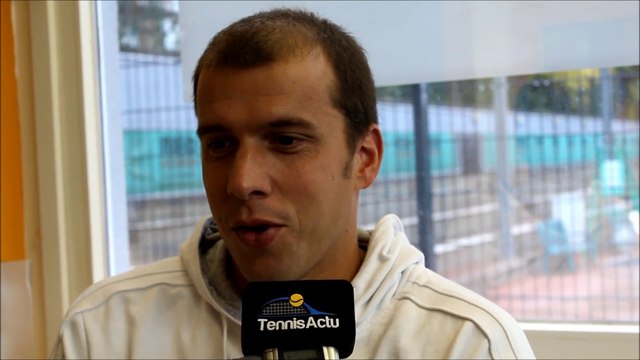 ATP - Gilles Muller : Finir la saison avec Bâle et Bercy