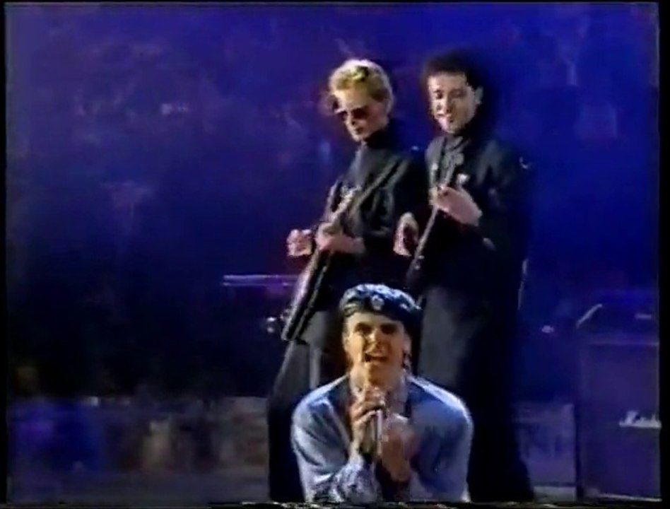 Hubert Kah in 'Peters Popshow' 1986 (kompletter Auftritt)