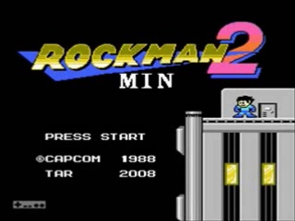 Rockman 2 Min...  Really Hacker!?