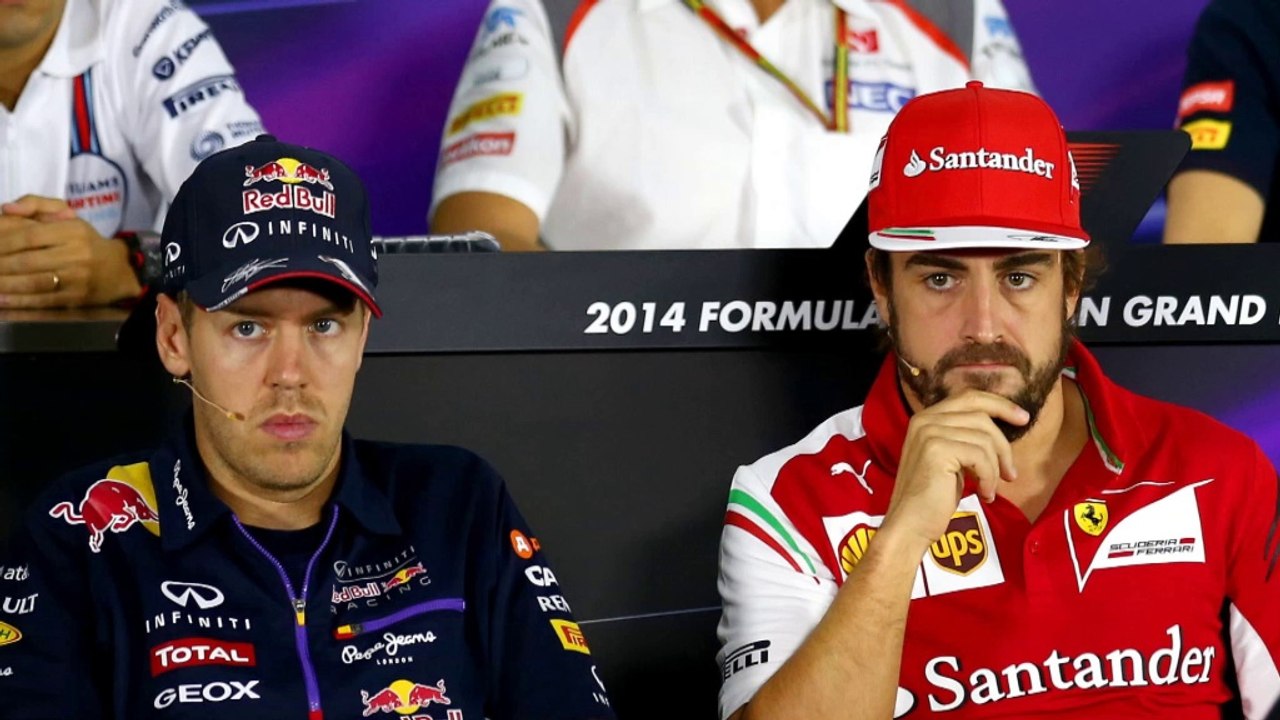 F1: vettel: "unfälle können passieren"