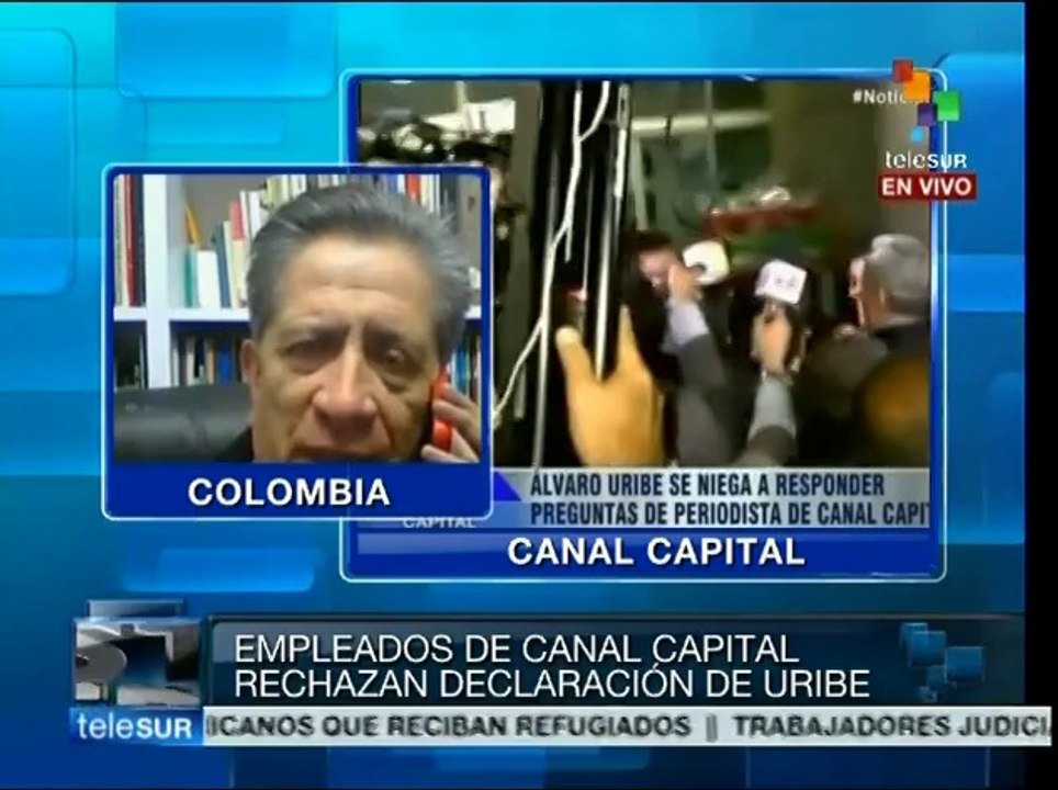 Colombia: consecuencias de acusaciones de Uribe contra Canal Capital