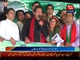 Imran Khan Speech in PTI Azadi March at Islamabad - 9th October 2014