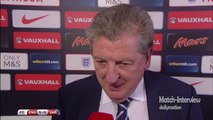 England 5-0 San Marino - Roy Hodgson Post Match Interview - happy with win