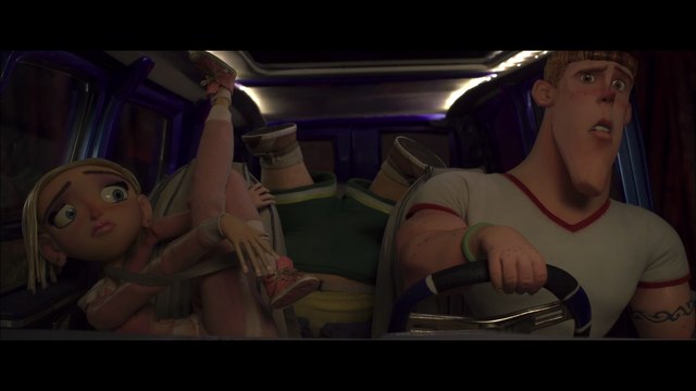 Bande-annonce : L'Etrange pouvoir de Norman - Extrait (2) VOST