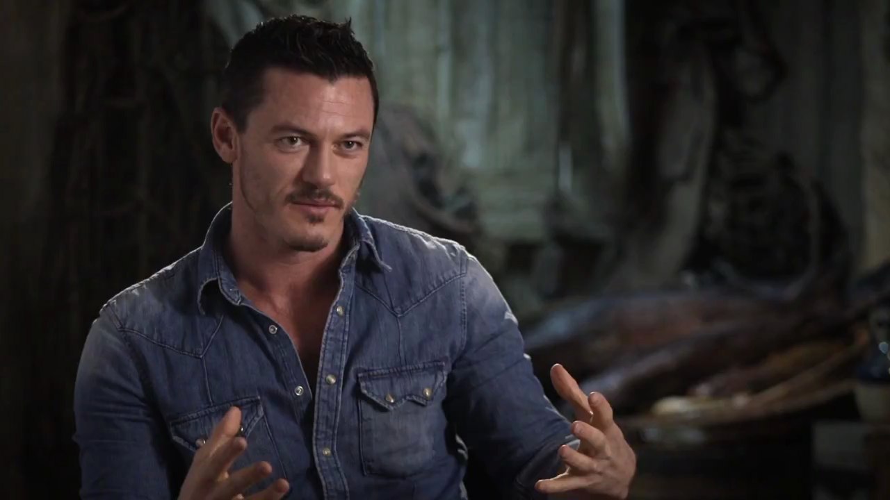 Le Hobbit : La Désolation de Smaug - Interview Luke Evans (2) VO